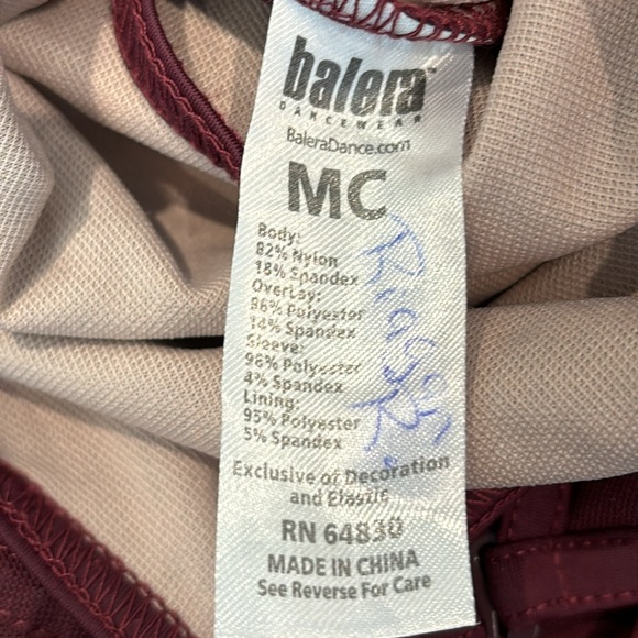 Semi Custom Wine Green Leaf Romper Costume - Picture 10 of 10